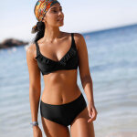 Soutien - gorge de bain solaro - avec armatures - blancheporte