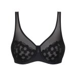 Soutien - gorge broderie fleurs  generous essentiel  - avec armatures - dim