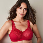 Soutien - gorge coton dentelle sans armatures - lot de 2 - blancheporte