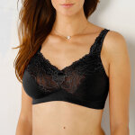 Soutien - gorge coton dentelle sans armatures - lot de 2 - blancheporte