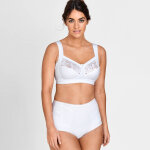 Soutien - gorge coton et dentelle - sans armatures - miss mary of sweden