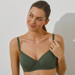 Soutien - gorge coton stretch avec armatures - lot de 2 - blancheporte