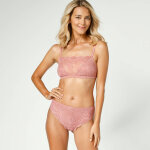 Soutien - gorge dentelle forme brassi�re kaimu - sans armatures - blancheporte