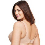 Soutien - gorge dentelle grand maintien  wonderwire  - avec armatures. - glamorise