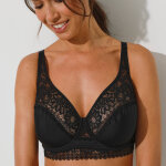 Soutien - gorge en dentelle et microfibre well allure - avec armatures - well