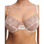 Soutien - gorge embotant tulle brod bicolore  white nights  - avec armatures - passionata