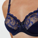 Soutien - gorge  essential elegance  dentelle forme embotante, avec armatures. - playtex