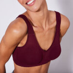 Soutien - gorge forme brassire spcial sport aprs opration du sein - sans armatures - blancheporte ...