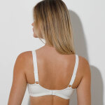 Soutien - gorge forme croise coton stretch - sans armatures - blancheporte