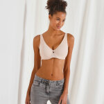 Soutien - gorge forme minimiseur en dentelle invisible  wild rose sensation - avec armatures flexibles ...