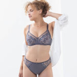 Soutien - gorge forme minimiseur en tulle brod oliena - avec armatures - confidence lingerie