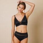 Soutien - gorge forme triangle bonnets mouls paia - sans armatures - confidence lingerie