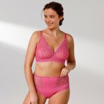 Soutien - gorge forme triangle tulle brod stretch batlow - sans armatures - confidence lingerie