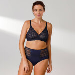 Soutien - gorge forme triangle tulle brod stretch batlow - sans armatures - confidence lingerie