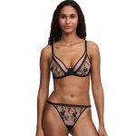 Soutien - gorge foulard tulle brod suzy, avec armatures - chantelle