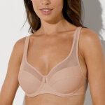 Soutien - gorge generous uni - avec armatures - 90 - beige - dim