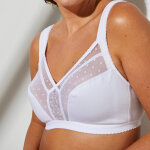 Soutien - gorge grand maintien coton - sans armatures - blancheporte