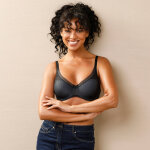 Soutien - gorge grand maintien infinite sensation - avec armatures - 105c - noir - triumph