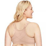 Soutien - gorge grand maintien ouvert devant - avec armatures - glamorise
