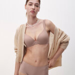 Soutien - gorge invisible body make - up illusion - avec armatures souples - 90 - marron - triumph ...