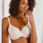 Soutien - gorge microfibre sonia forme embotante - avec armatures - sans complexe