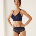 Soutien - gorge forme brassi�re invisible dos dentelle - sans armatures - blancheporte