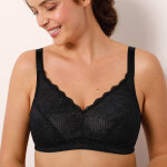 Soutien - gorge minimiseur dentelle graphique - sans armatures - blancheporte
