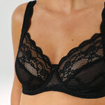 Soutien - gorge minimiseur grand maintien en dentelle - avec armatures - blancheporte
