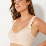 Soutien - gorge minimiseur peau - sans armatures - blancheporte