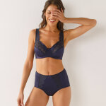 Soutien - gorge minimiseur tulle brod caprera - avec armatures - confidence lingerie
