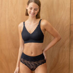 Soutien - gorge moul� invisible dentelle microfibre - sans armatures - blancheporte