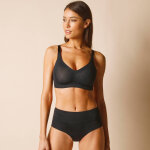 Soutien - gorge moul invisible microfibre lisse - sans armatures - blancheporte