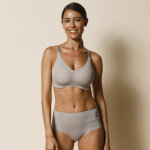Soutien - gorge moul invisible microfibre lisse - sans armatures - blancheporte