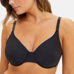 Soutien - gorge moul microfibre satine unseen - avec armatures - sans complexe