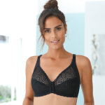Soutien - gorge ouvert devant ideal posture - sans armatures - playtex