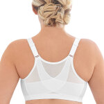 Soutien - gorge ouvert devant spcial dos magiclift - 110d - blanc - glamorise