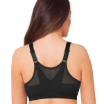 Soutien - gorge ouvert devant spcial dos magiclift - 110c - noir - glamorise