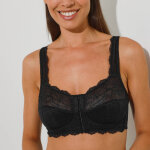 Soutien - gorge ouverture devant dentelle salford - sans armatures - 115c - noir - confidence lingerie ... Soutien - gorge ouverture devant dentelle salford - sans armatures - 115c - noir - confidence lingerie ...