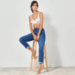 Soutien - gorge  perfect silhouette  tulle et microfibre forme embotante - avec armatures - playtex