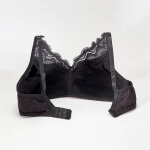 Soutien - gorge post - opératoire coton stretch forme foulard - sans armatures. - blancheporte Soutien - gorge post - opératoire coton stretch forme foulard - sans armatures. - blancheporte
