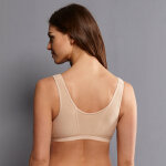 Soutien - gorge post - op�ratoire isra peau - sans armature - blancheporte