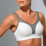 Soutien - gorge spécial sport - sans armatures - blancheporte Soutien - gorge spécial sport - sans armatures - blancheporte
