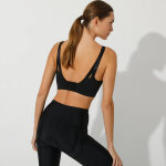 Soutien - gorge de sport forme brassire en microfibre - blancheporte