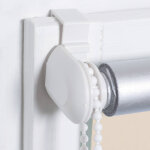 Store enrouleur occultant uni  clipser - blancheporte