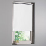 Store enrouleur occultant uni � clipser - blancheporte