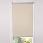 Store enrouleur tamisant uni � clipser - blancheporte