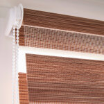 Store jour / nuit effet bois � clipser - blancheporte