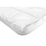 Surmatelas garnissage naturel - blancheporte