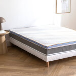 Surmatelas mousse haute qualité sensation latex - dodo Surmatelas mousse haute qualité sensation latex - dodo