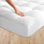 Surmatelas qualigel forme housse bonnet 25 cm - colas normand
